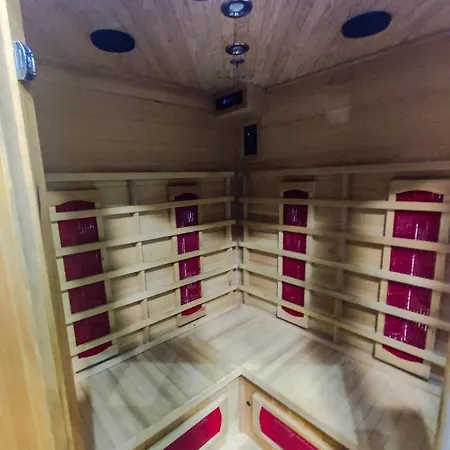 Magic Sauna,jakuzzi,kino Lägenhet Livno