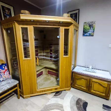 Magic Sauna,jakuzzi,kino Lägenhet