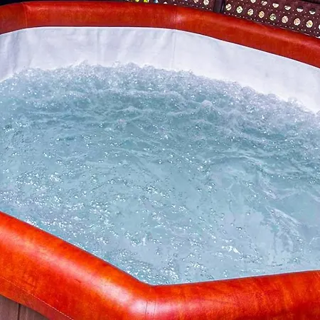 Magic Sauna,jakuzzi,kino Lägenhet